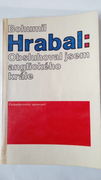 Obsluhoval jsem anglického krále