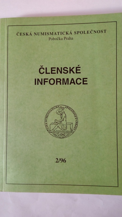 Členské informace 2/96