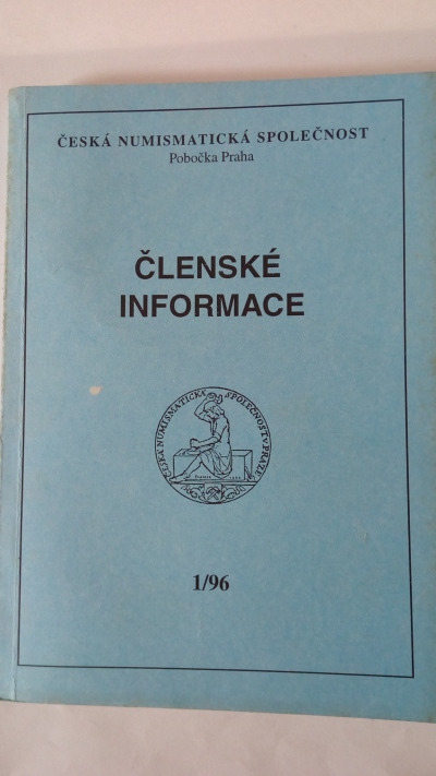 Členské informace 1/96