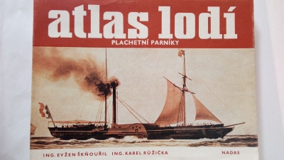 Atlas lodí – Plachetní parníky