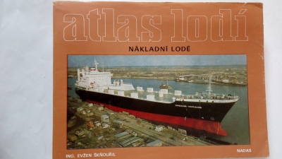 Atlas lodí – Nákladní lodě