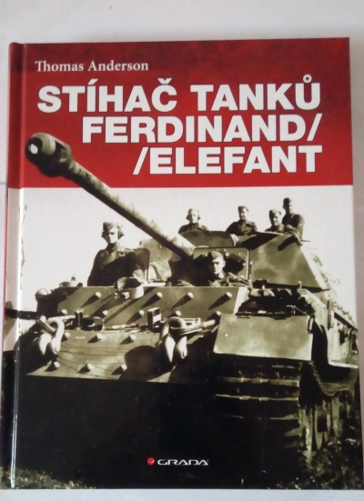 Stíhač tanků Ferdinand / Elefant