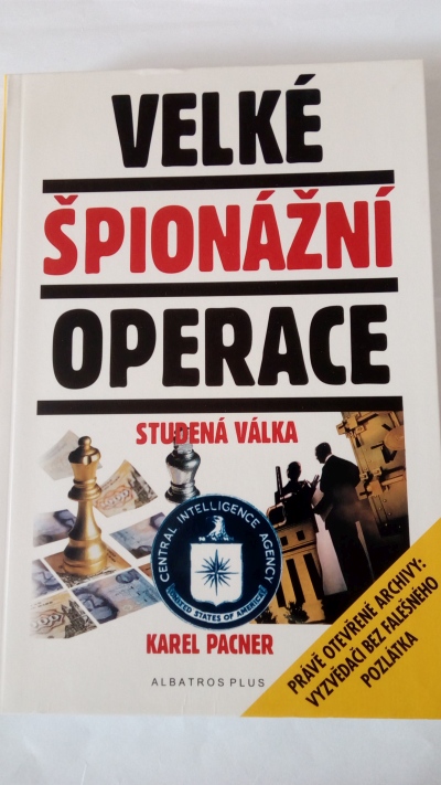 Velké špionážní operace – Studená válka