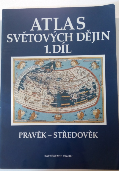 Atlas světových dějin, 1. díl