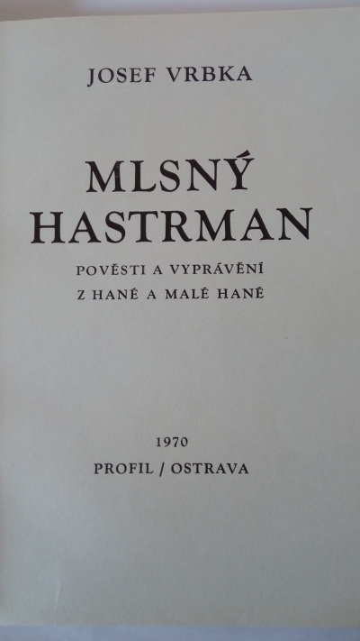 Mlsný hastrman