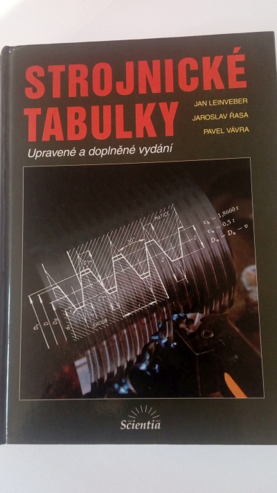 Strojnické tabulky