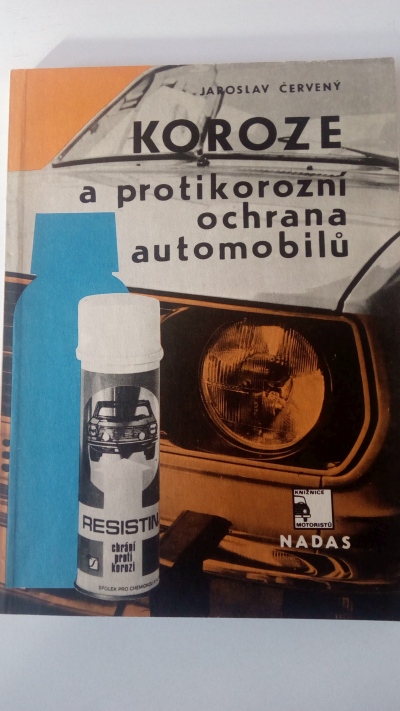 Koroze a protikorozní ochrana automobilů