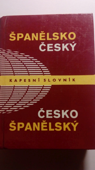 Španělsko-český a česko-španělský kapesní slovník