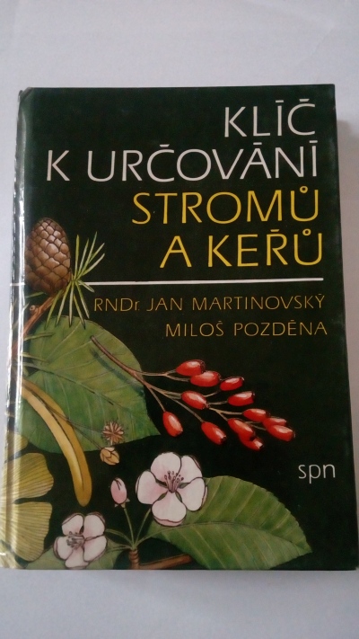 Klíč k určování stromů a keřů