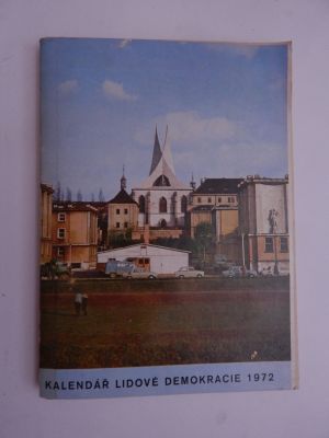 Kalendář lidové demokracie 1972