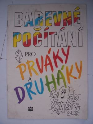 Barevné počítání pro prváky a druháky