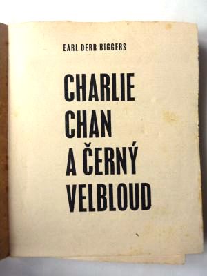 Charlie Chan a černý velbloud