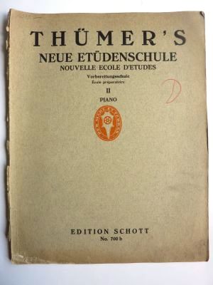 Thümer's neue Etüdenschule