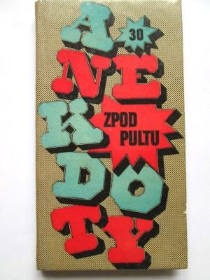 Anekdoty zpod pultu