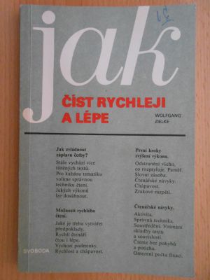 Jak číst rychleji a lépe