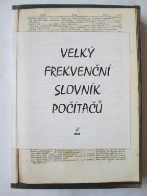 Velký frekvenční slovník počítačů