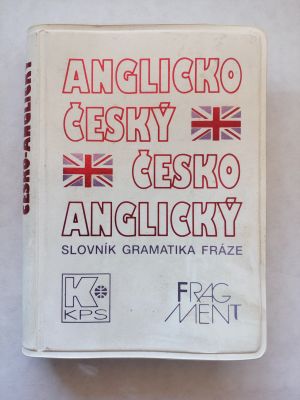 Anglicko český-Česko anglický