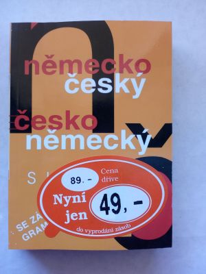 Německo český-Česko německý