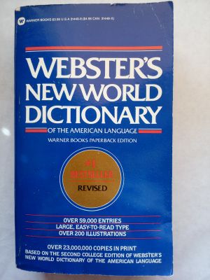 Webster's new world dictionary