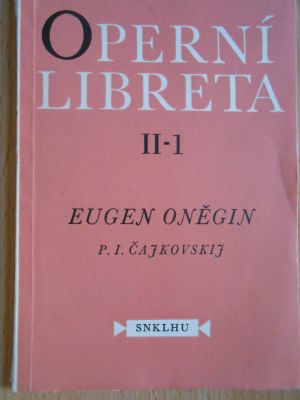 Operní libreta II-1