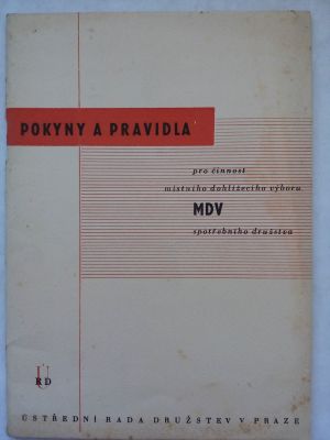 Pokyny a pravidla