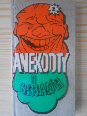 Anekdoty o spisovatelích