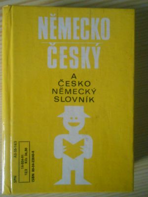 Německo-český a česko-německý slovník na cesty