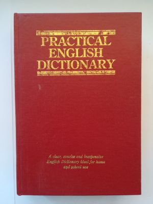 Practical English dictionary