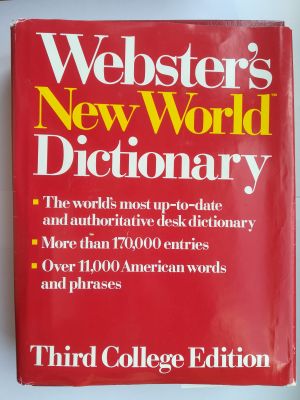 Webster's New World Dictionary