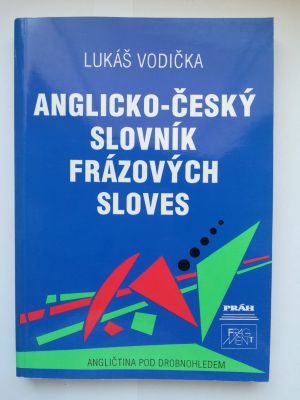 Anglicko-český slovník frázových sloves