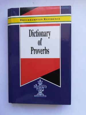 Dictionary of Proverbs