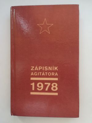 Zápisník agitátora 1978