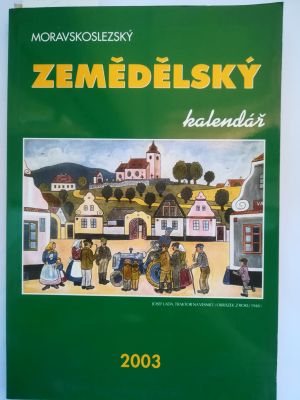 Zemědělský kalendář 2003