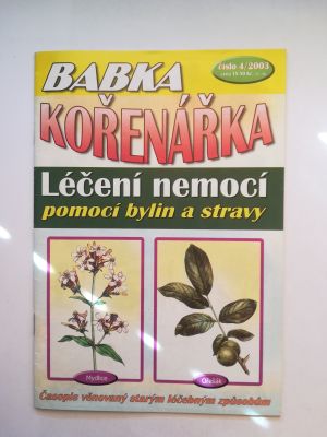 Babka kořenářka 4/2003