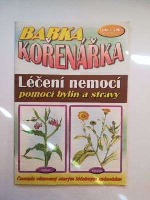 Babka kořenářka 3/2003