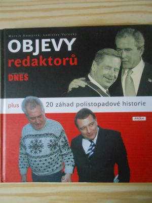 Objevy redaktorů