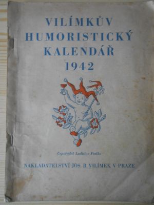 Vilímkův humoristický kalendář 1942