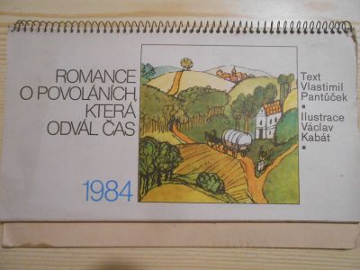 Romance o povoláních, která odvál čas 1984