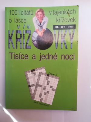 Křížovky Tisíce a jedné noci