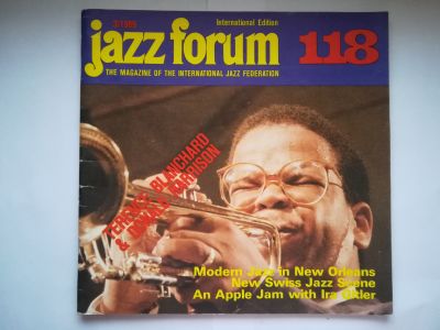 Jazz forum 118