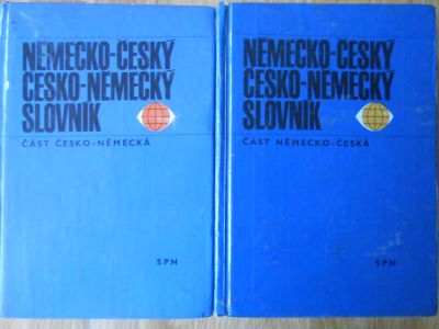 Německo-český a česko-německý slovník