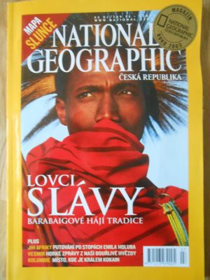 National Geographic Česká republika - červenec/2004