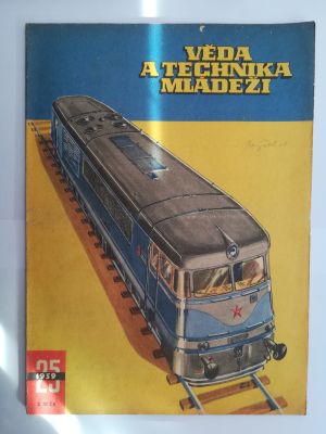 Věda a technika mládeži 25/1959