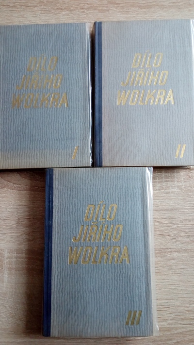 Dílo Jiřího Wolkra, 1., 2., 3. díl