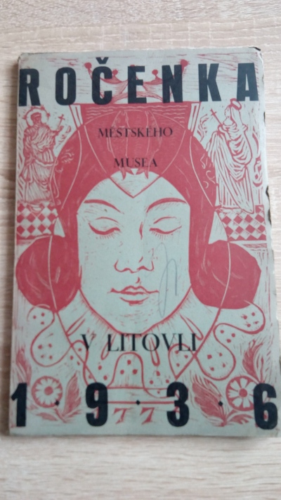 Ročenka městského musea v Litovli 1936