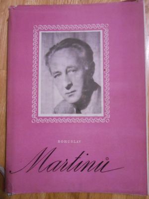 Bohuslav Martinů