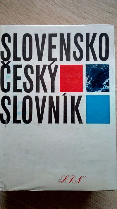 Slovensko český slovník