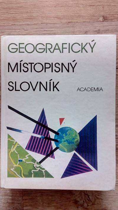 Geografický místopisný slovník