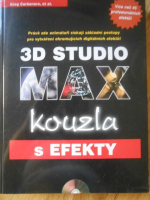 3D studio MAX kouzla s efekty