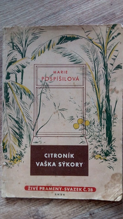 Citroník Vaška Sýkory